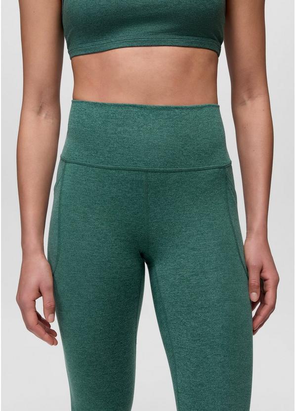 Heavana Pocket Legging, Color: Coast Heather, image 3