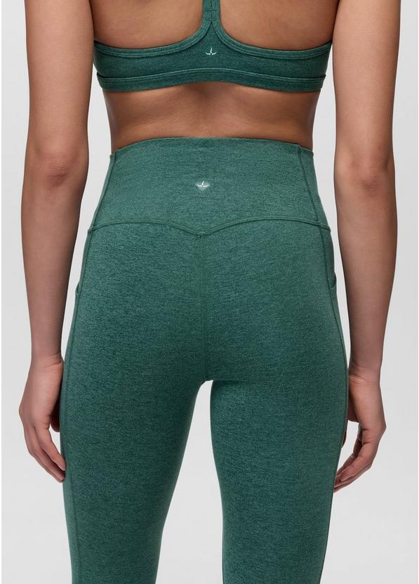 Heavana Pocket Legging, Color: Coast Heather, image 4