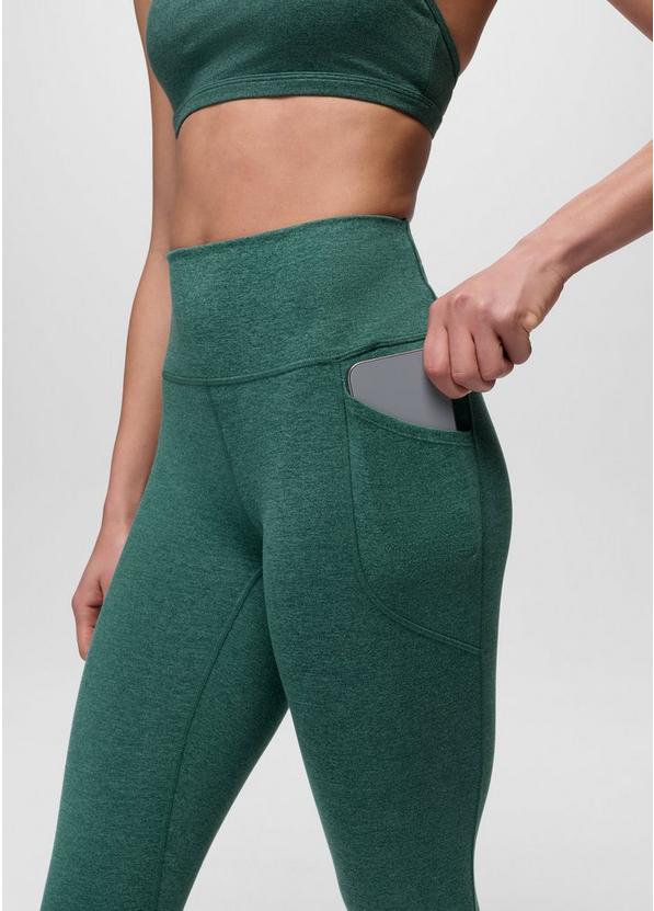 Heavana Pocket Legging, Color: Coast Heather, image 5