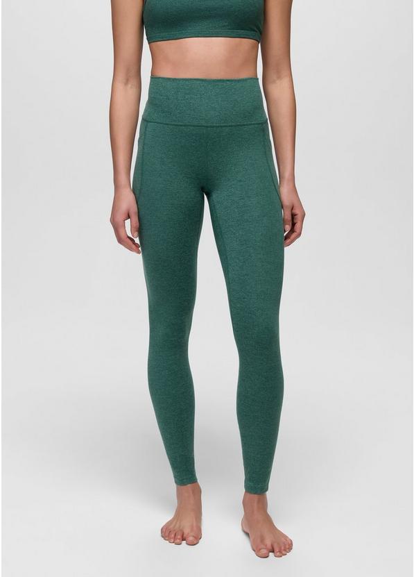 Heavana Pocket Legging, Color: Coast Heather, image 1