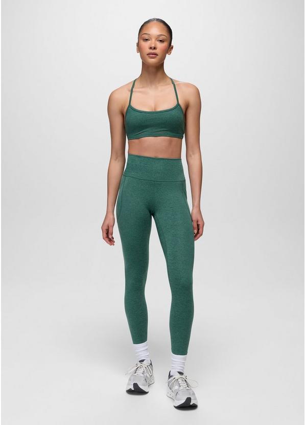 Heavana Pocket Legging, Color: Coast Heather, image 6