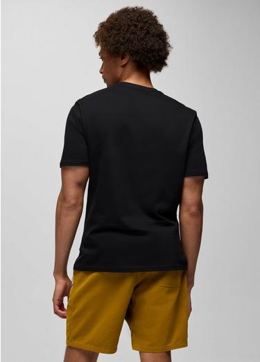 prAna Wildtide Graphic Tee, Color: Black, image 2