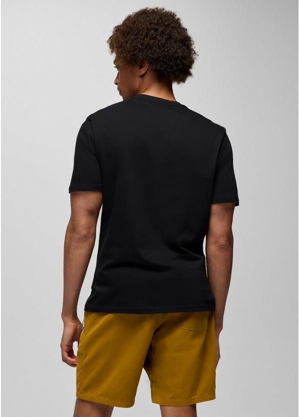 prAna Wildtide Graphic Tee, Color: Black, image 2