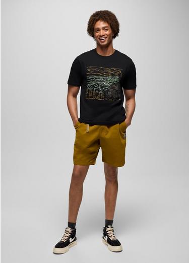 prAna Wildtide Graphic Tee, Color: Black, image 4
