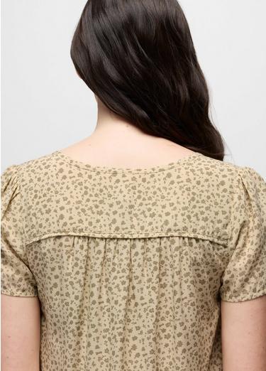 Moonvale Short Sleeve Top, Color: Stone, image 4