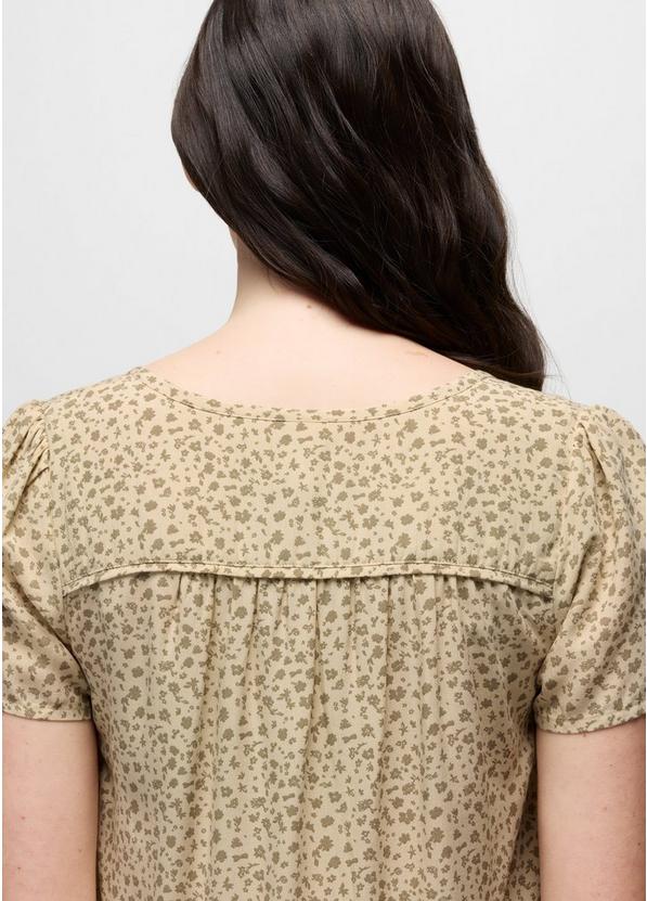 Moonvale Short Sleeve Top, Color: Stone, image 4