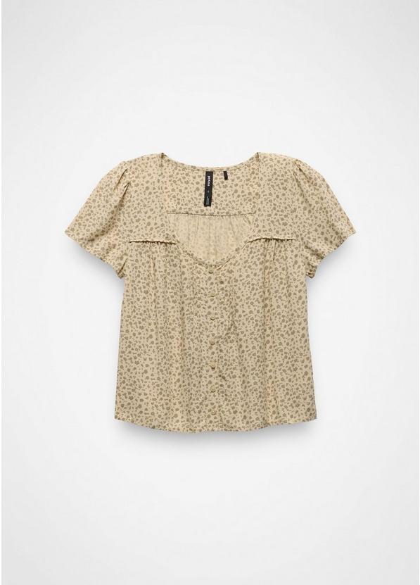 Moonvale Short Sleeve Top, Color: Stone, image 7