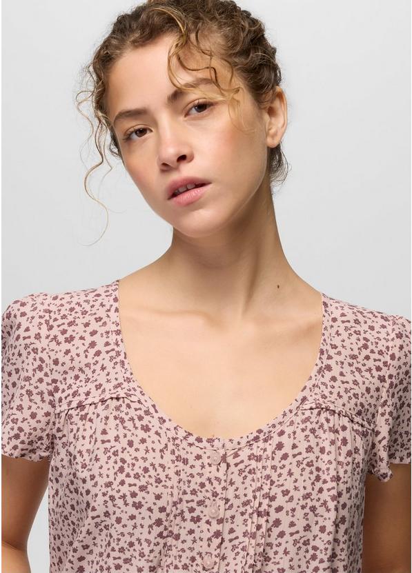 Moonvale Short Sleeve Top, Color: Dawn, image 3