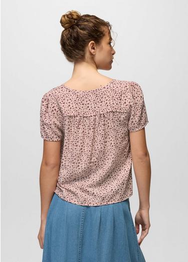 Moonvale Short Sleeve Top, Color: Dawn, image 10