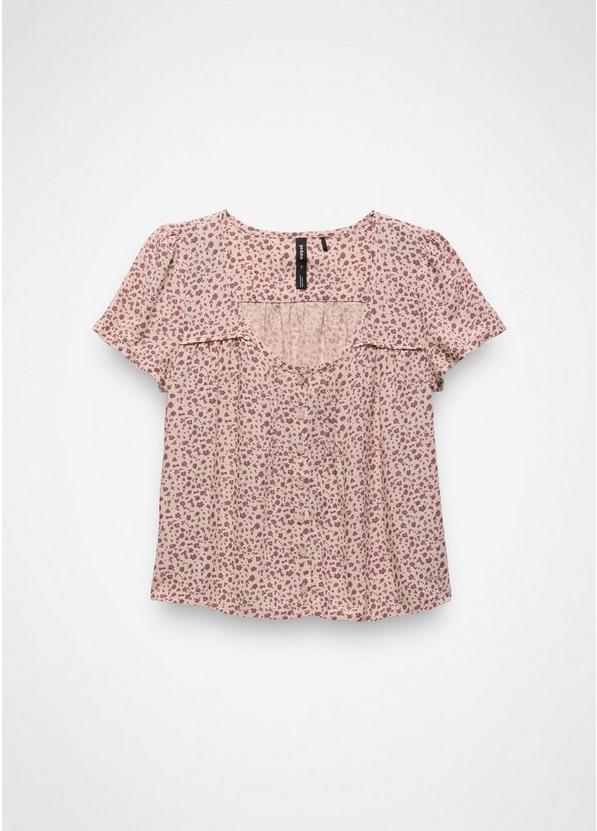 Moonvale Short Sleeve Top, Color: Dawn, image 8