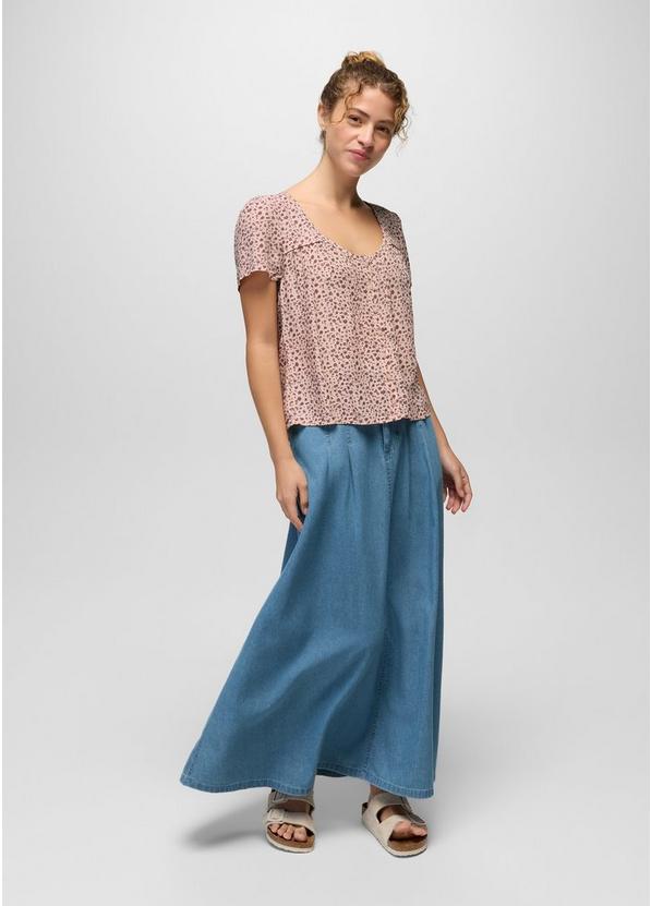 Moonvale Short Sleeve Top, Color: Dawn, image 6