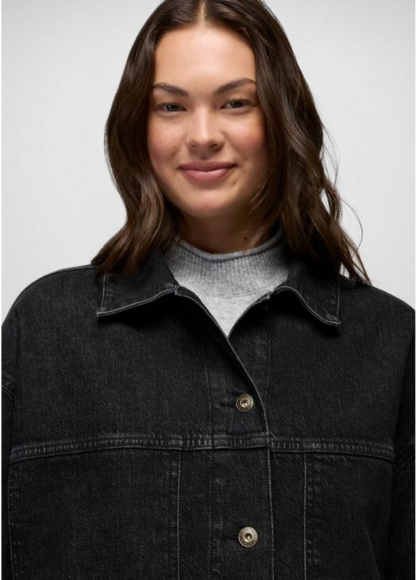 Carlsbad 760 Denim Jacket, Color: Black Sand, image 3