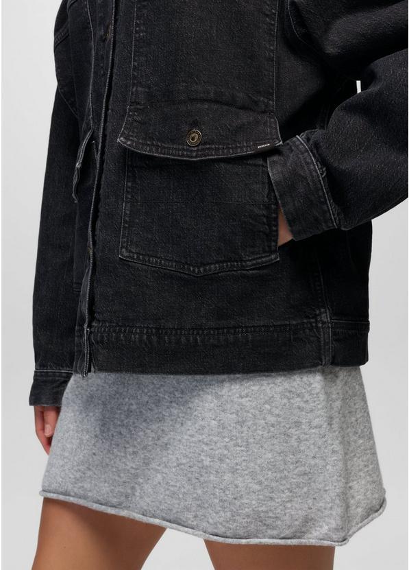 Carlsbad 760 Denim Jacket, Color: Black Sand, image 4