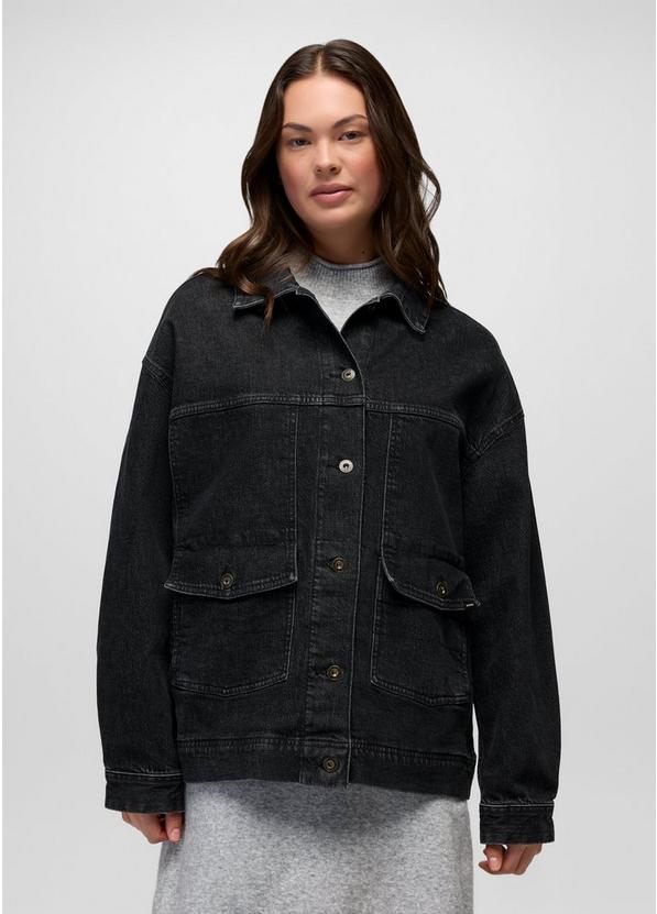 Carlsbad 760 Denim Jacket, Color: Black Sand, image 1