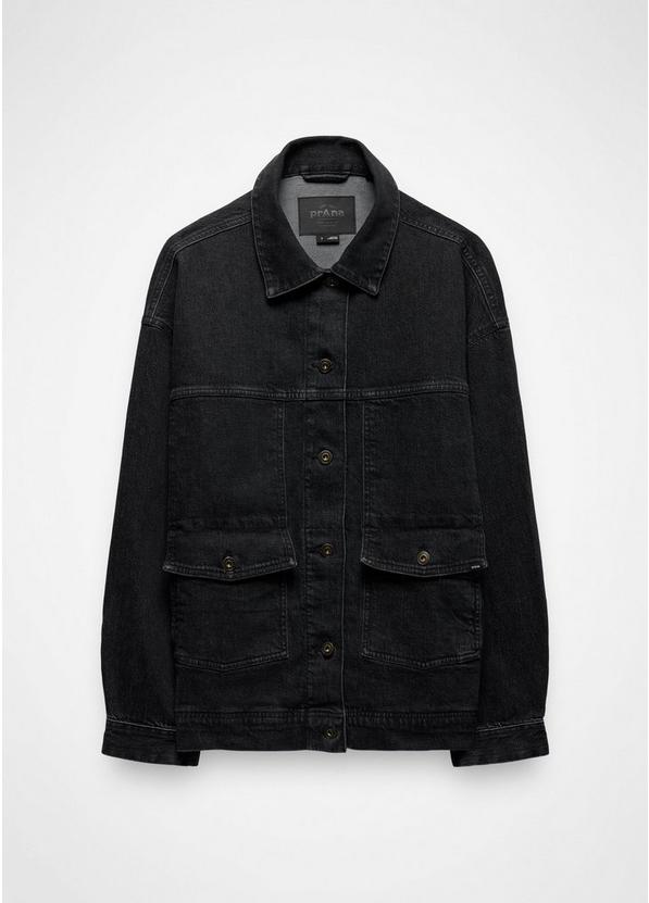 Carlsbad 760 Denim Jacket, Color: Black Sand, image 6