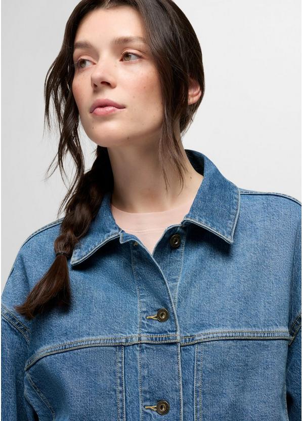 Carlsbad 760 Denim Jacket, Color: Sea Salt, image 3