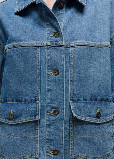 Carlsbad 760 Denim Jacket, Color: Sea Salt, image 4
