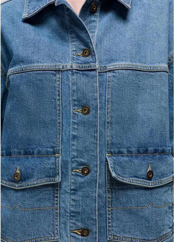 Carlsbad 760 Denim Jacket, Color: Sea Salt, image 4