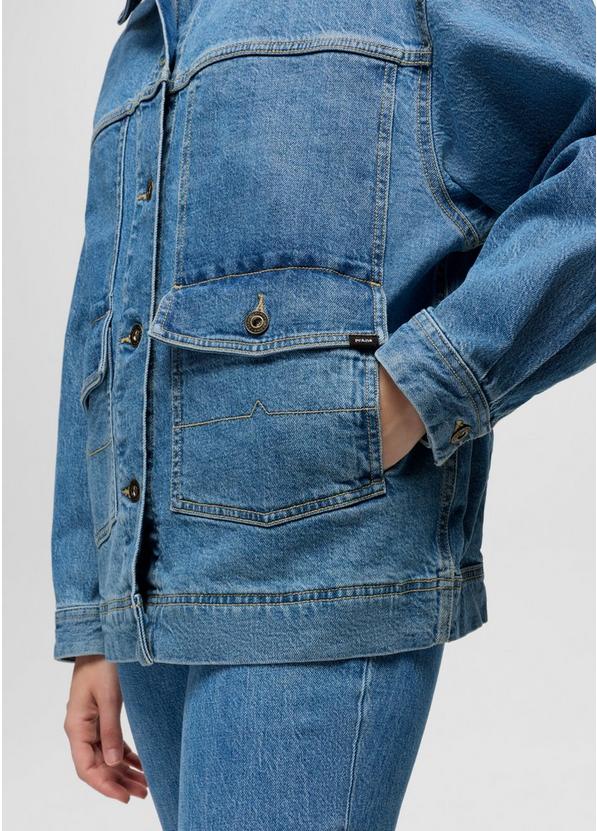 Carlsbad 760 Denim Jacket, Color: Sea Salt, image 5