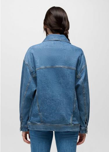 Carlsbad 760 Denim Jacket, Color: Sea Salt, image 2