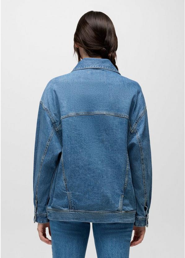 Carlsbad 760 Denim Jacket, Color: Sea Salt, image 2