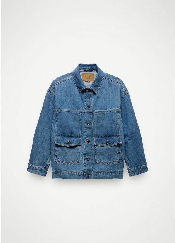 Carlsbad 760 Denim Jacket, Color: Sea Salt, image 7