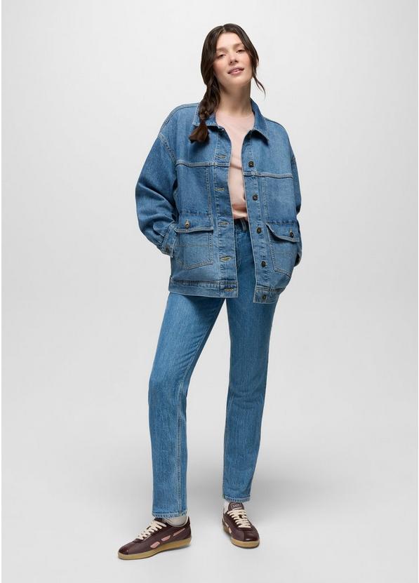 Carlsbad 760 Denim Jacket, Color: Sea Salt, image 6