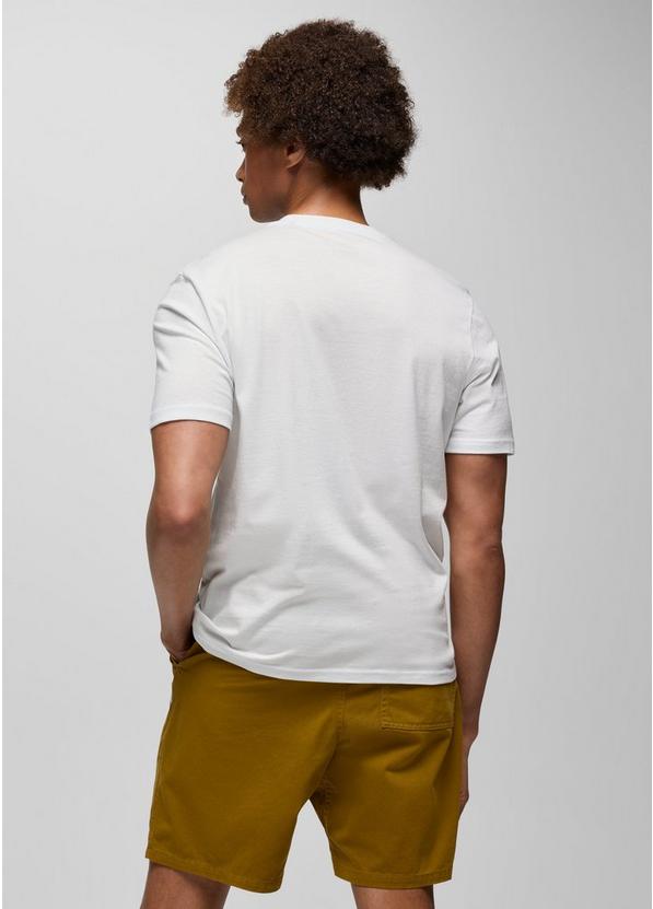 prAna Boulder Bound Graphic Tee, Color: Soft White, image 2