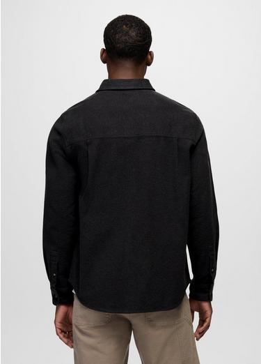 Heron Bay Long Sleeve Shirt, Color: Black, image 2