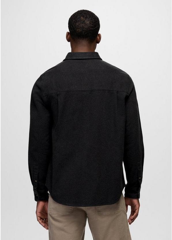 Heron Bay Long Sleeve Shirt, Color: Black, image 2