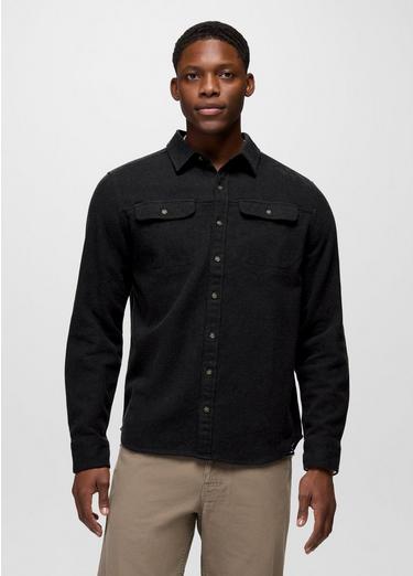 Heron Bay Long Sleeve Shirt, Color: Black, image 1