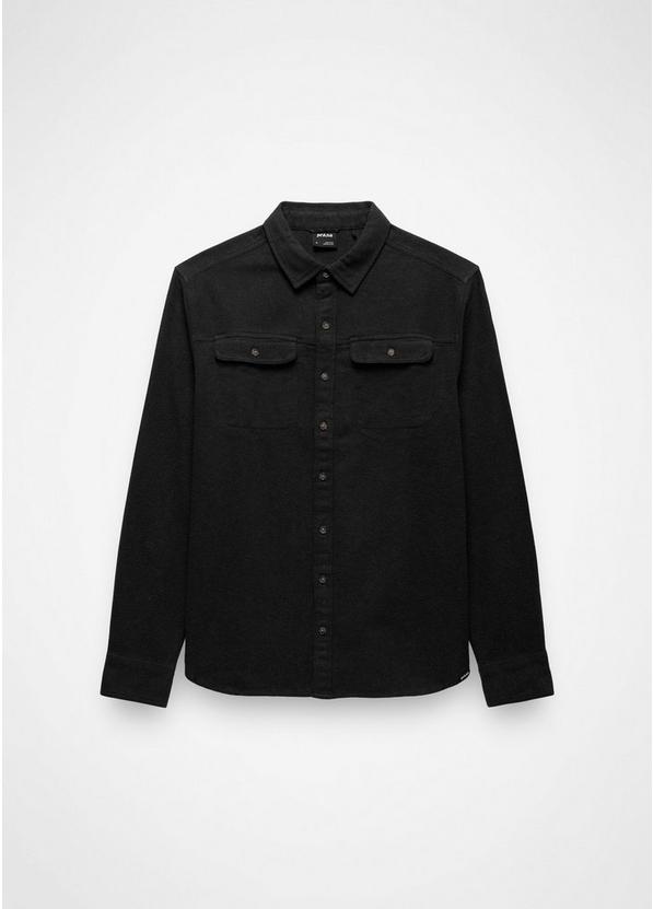 Heron Bay Long Sleeve Shirt, Color: Black, image 5