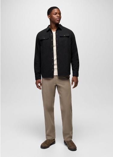 Heron Bay Long Sleeve Shirt, Color: Black, image 4