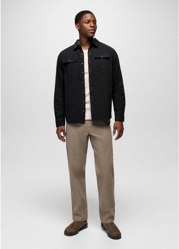Heron Bay Long Sleeve Shirt, Color: Black, image 4