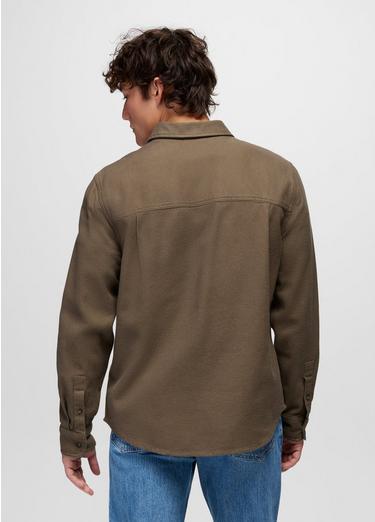 Heron Bay Long Sleeve Shirt, Color: Mud, image 10