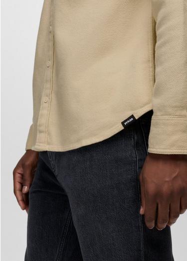 Heron Bay Long Sleeve Shirt, Color: Stone, image 8