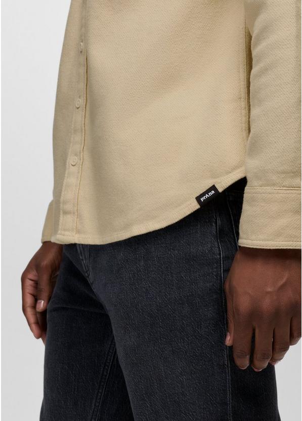 Heron Bay Long Sleeve Shirt, Color: Stone, image 4