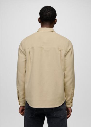 Heron Bay Long Sleeve Shirt, Color: Stone, image 6