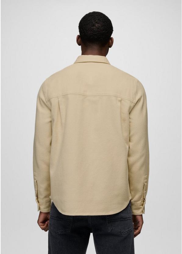 Heron Bay Long Sleeve Shirt, Color: Stone, image 2