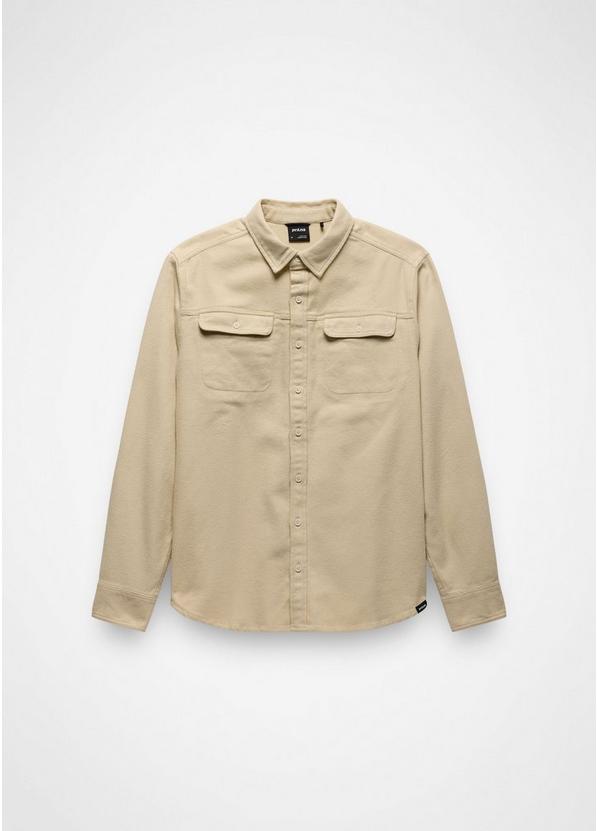 Heron Bay Long Sleeve Shirt, Color: Stone, image 6