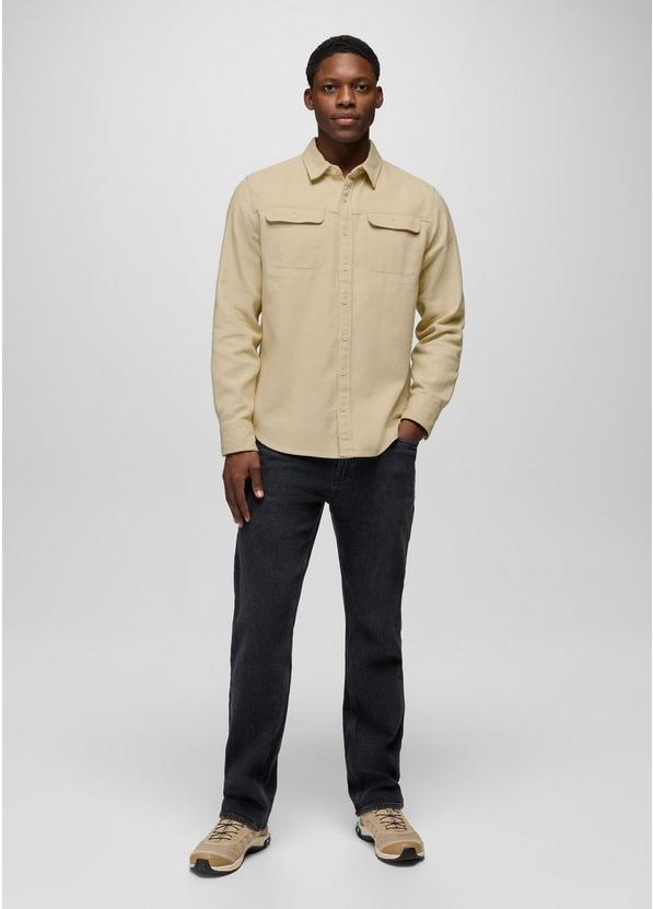 Heron Bay Long Sleeve Shirt, Color: Stone, image 5
