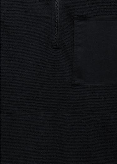 Stretch Zion Fleece 1/4 Zip, Color: Black, image 8