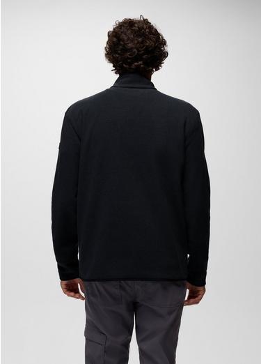 Stretch Zion Fleece 1/4 Zip, Color: Black, image 6