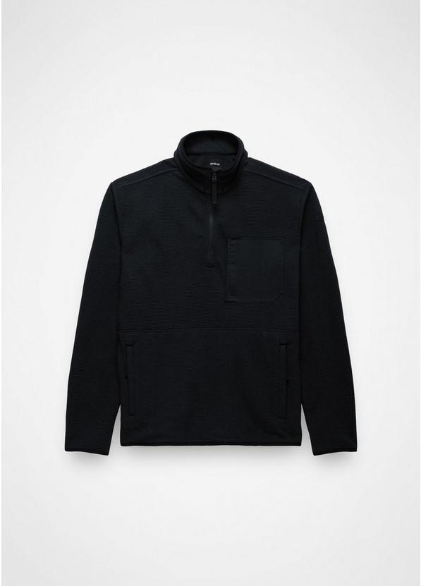 Stretch Zion Fleece 1/4 Zip, Color: Black, image 9