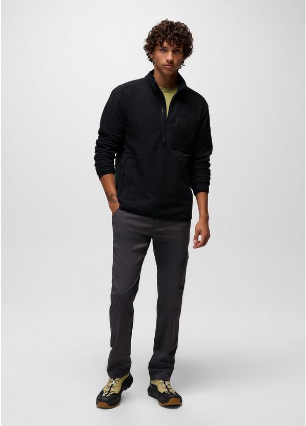 Stretch Zion Fleece 1/4 Zip, Color: Black, image 8