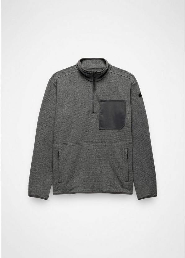 Stretch Zion Fleece 1/4 Zip, Color: Shadow Heather, image 8