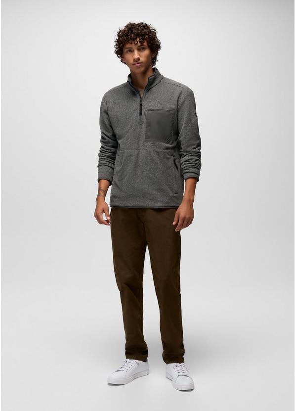 Stretch Zion Fleece 1/4 Zip, Color: Shadow Heather, image 7