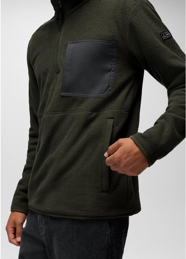 Stretch Zion Fleece 1/4 Zip, Color: Spruce, image 5