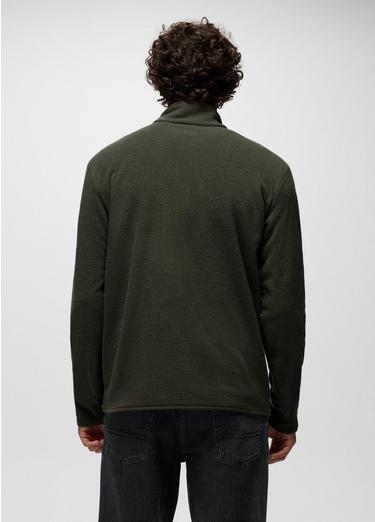 Stretch Zion Fleece 1/4 Zip, Color: Spruce, image 14