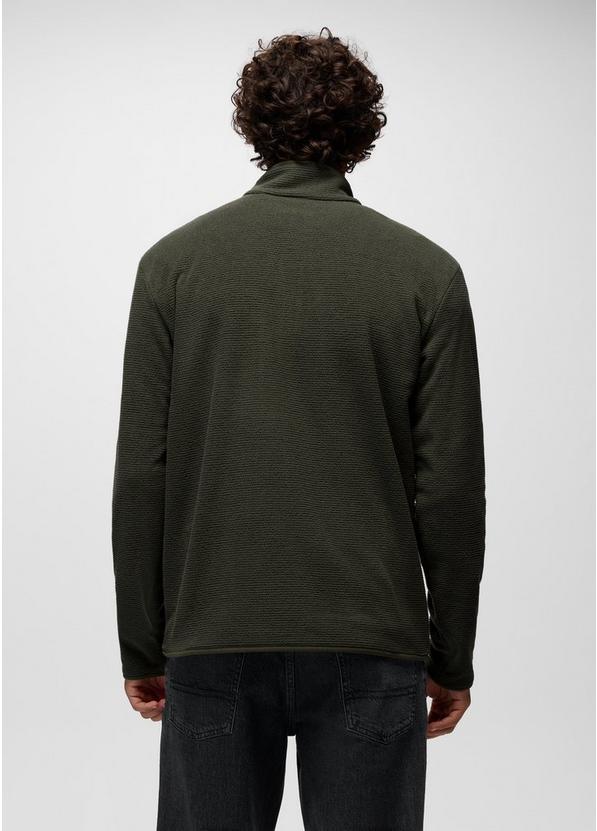 Stretch Zion Fleece 1/4 Zip, Color: Spruce, image 2